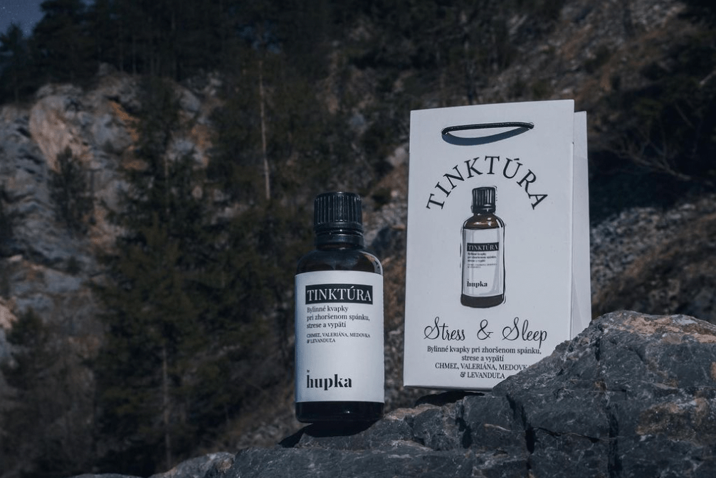 Tinktúra Stress & Sleep - Herbs by Hupka